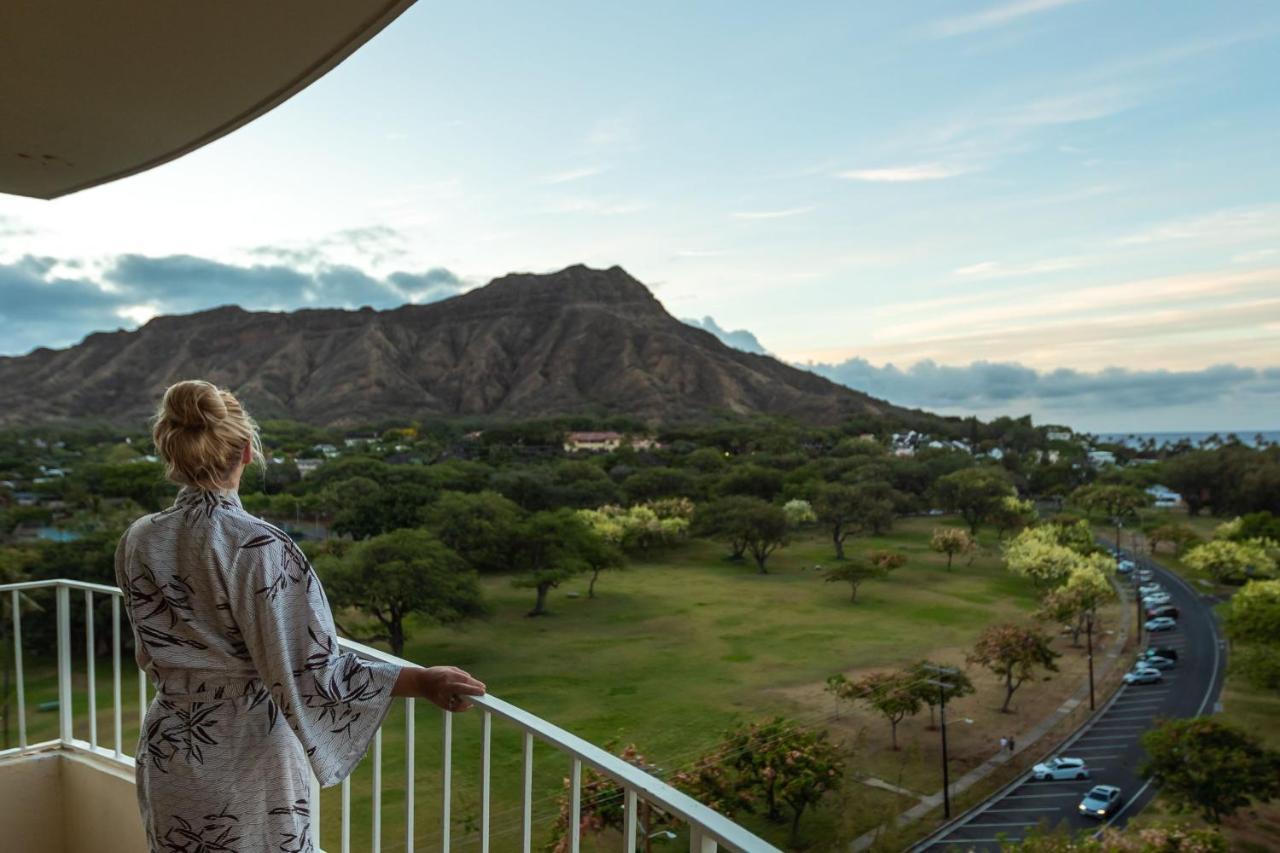 Hotel Lotus Honolulu At Diamond Head Exteriér fotografie