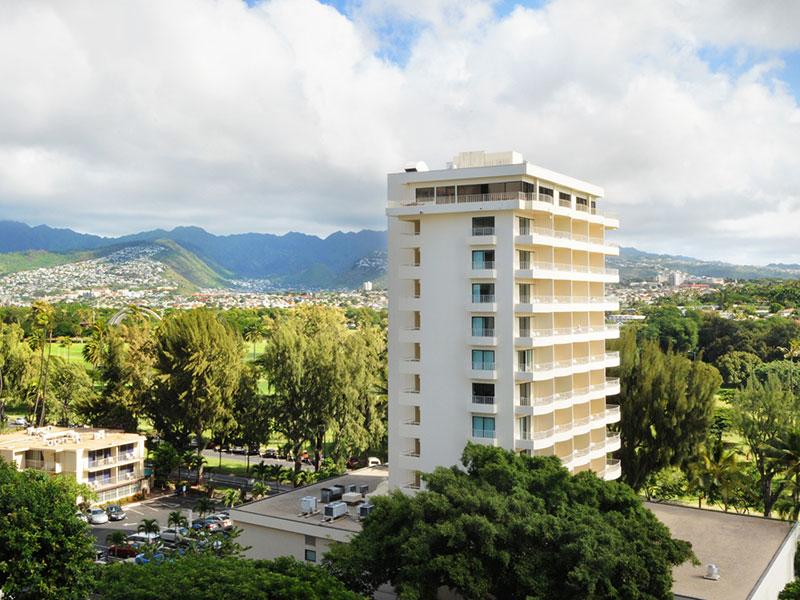 Hotel Lotus Honolulu At Diamond Head Exteriér fotografie