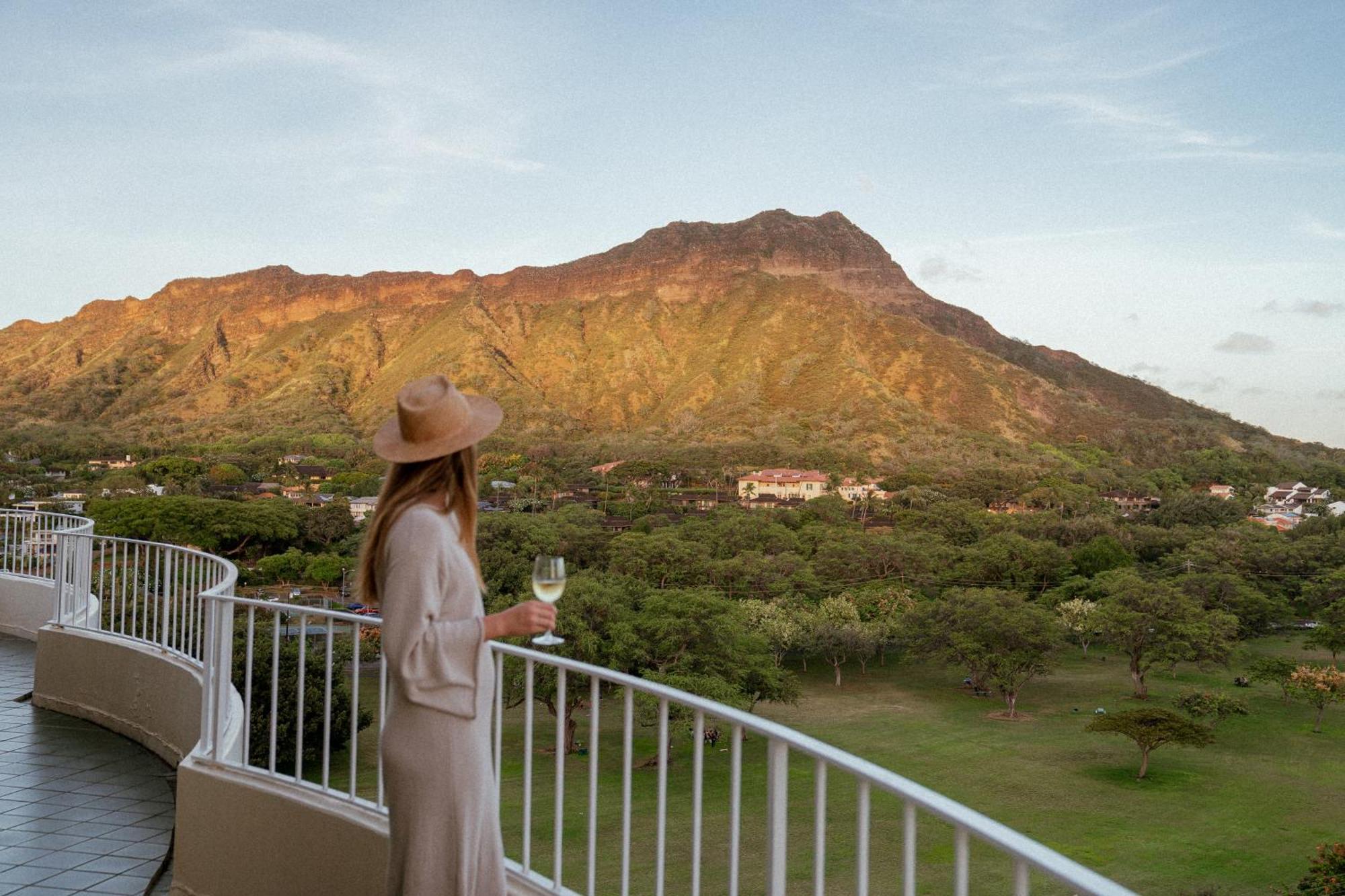 Hotel Lotus Honolulu At Diamond Head Exteriér fotografie