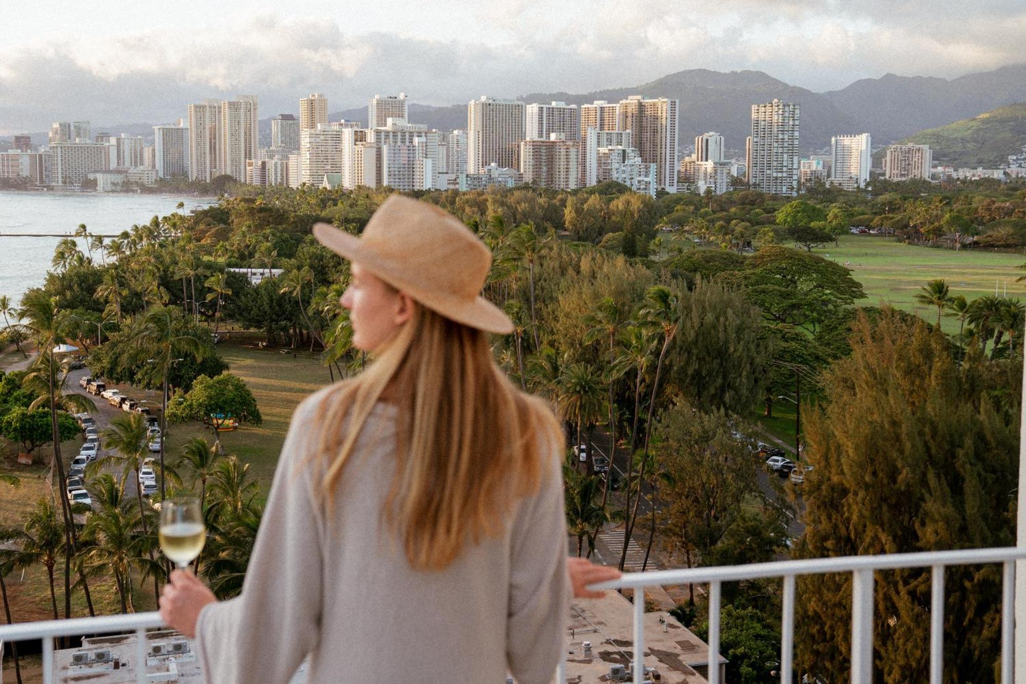 Hotel Lotus Honolulu At Diamond Head Exteriér fotografie