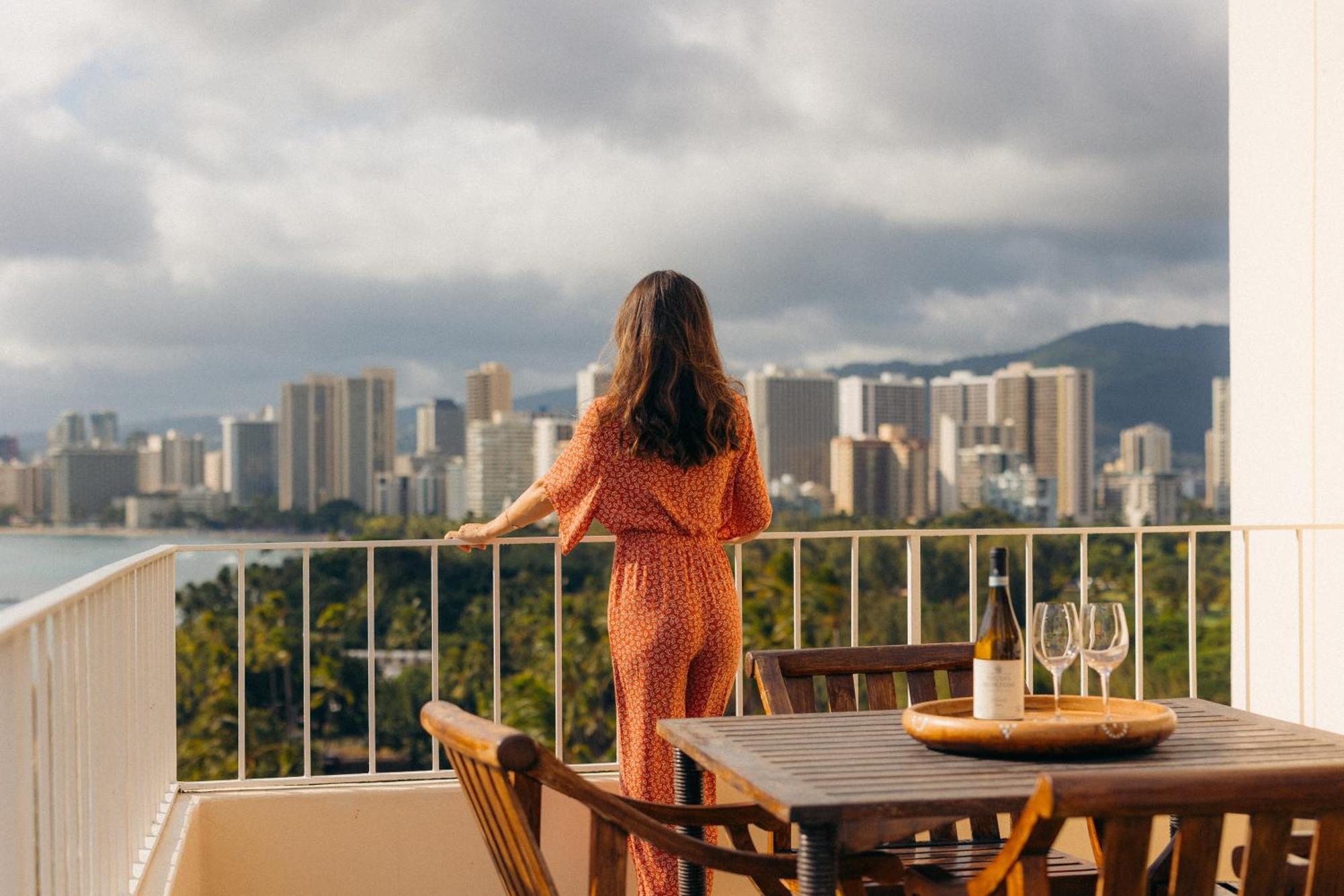 Hotel Lotus Honolulu At Diamond Head Exteriér fotografie
