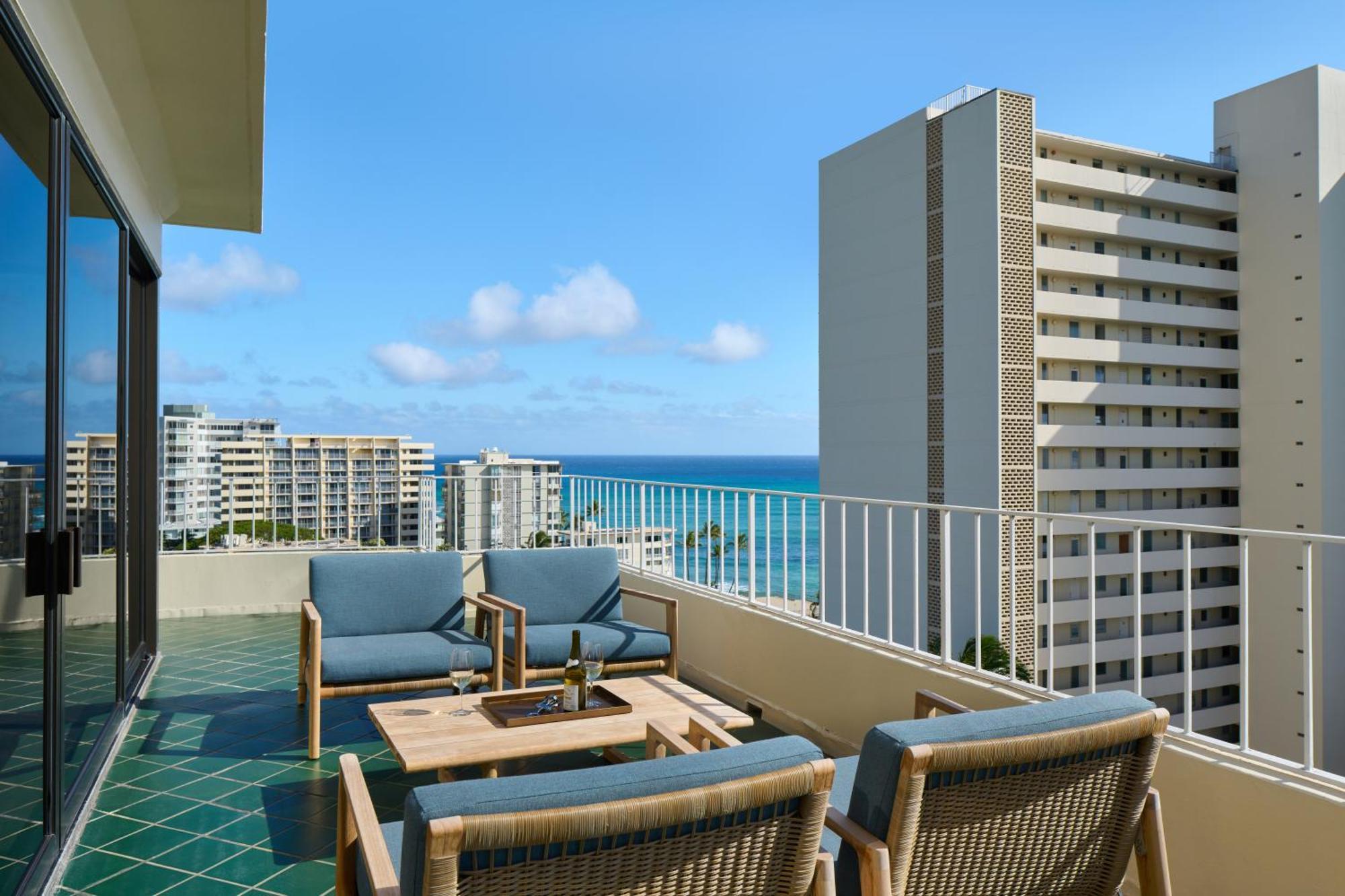Hotel Lotus Honolulu At Diamond Head Exteriér fotografie