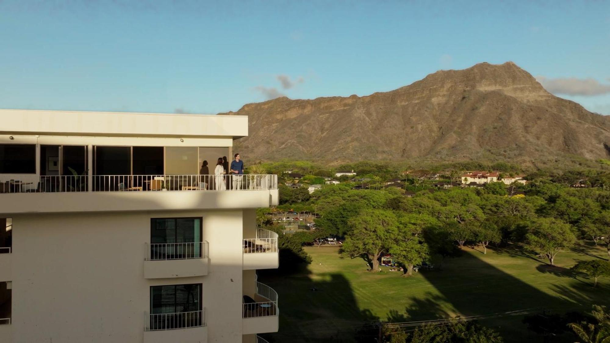 Hotel Lotus Honolulu At Diamond Head Exteriér fotografie