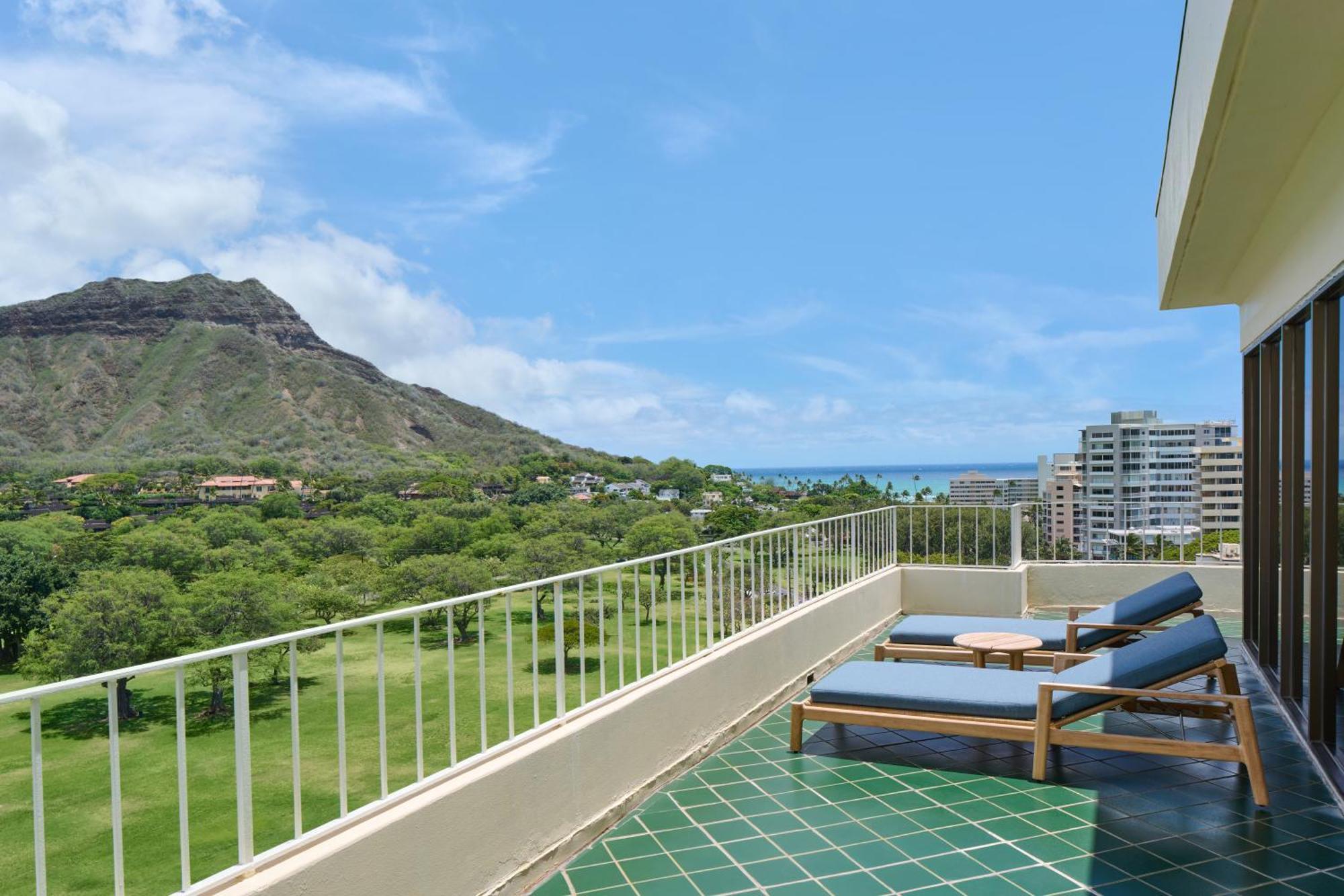 Hotel Lotus Honolulu At Diamond Head Exteriér fotografie