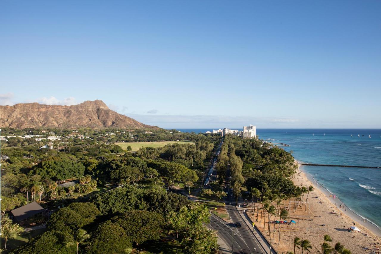 Hotel Lotus Honolulu At Diamond Head Exteriér fotografie